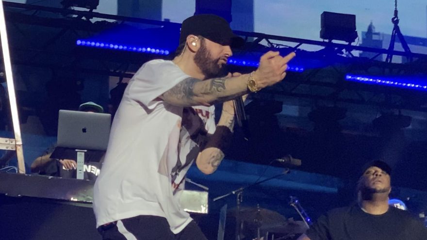 Eminem Live at Abu Dhabi 2019