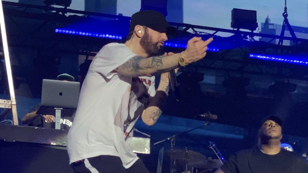 Eminem Live at Abu Dhabi 2019