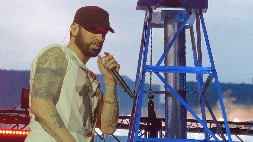 Eminem Live at Abu Dhabi 2019