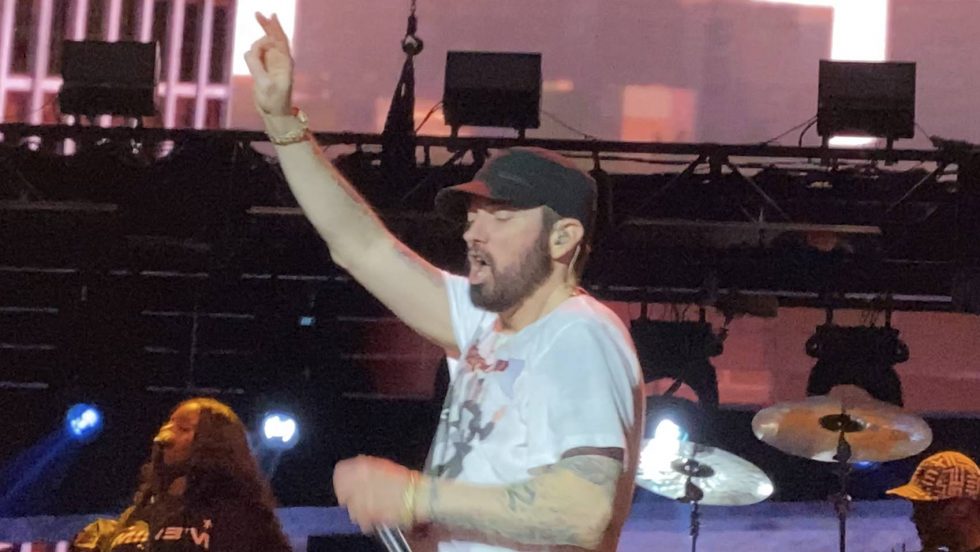 Eminem Live at Abu Dhabi 2019