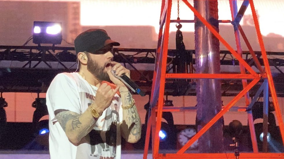 Eminem Live at Abu Dhabi 2019