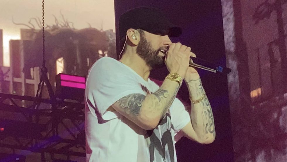 Eminem Live at Abu Dhabi 2019