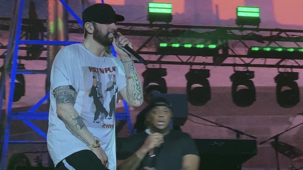 Eminem Live at Abu Dhabi 2019