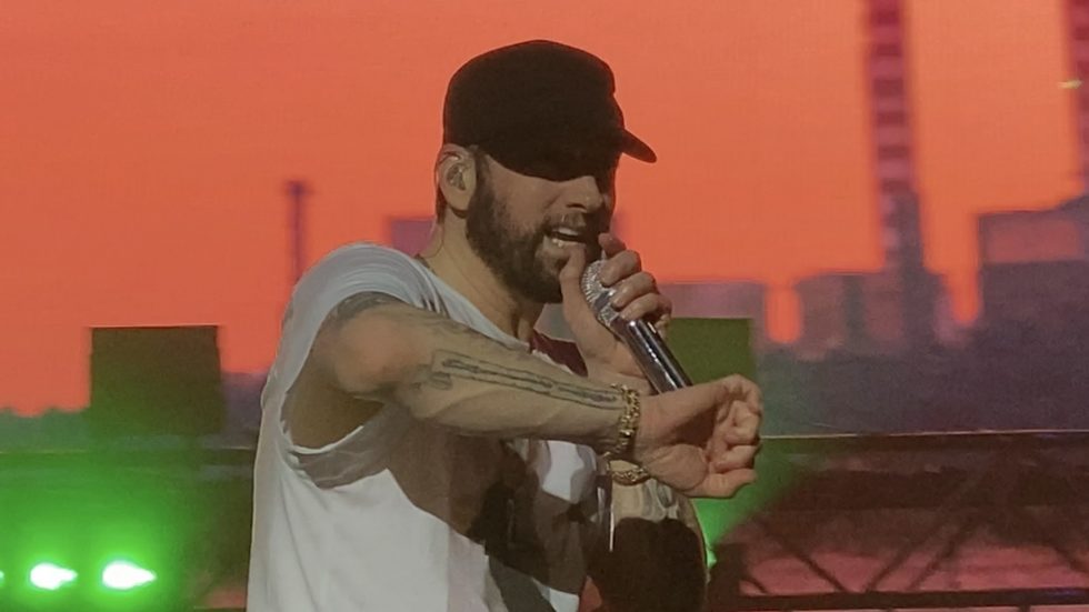 Eminem Live at Abu Dhabi 2019