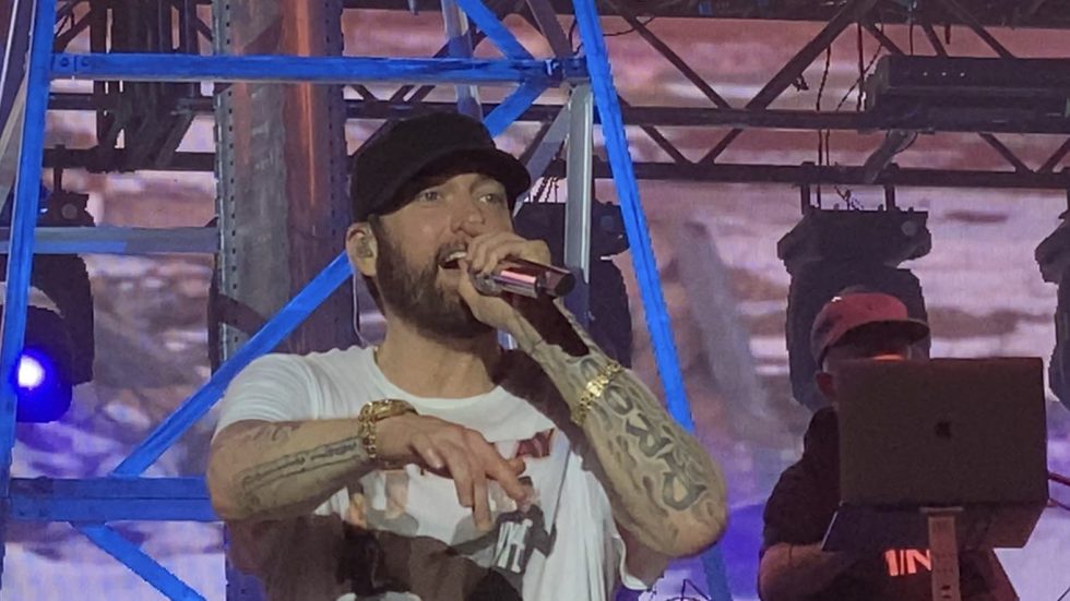 Eminem Live at Abu Dhabi 2019