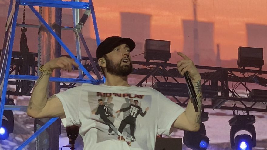 Eminem Live at Abu Dhabi 2019