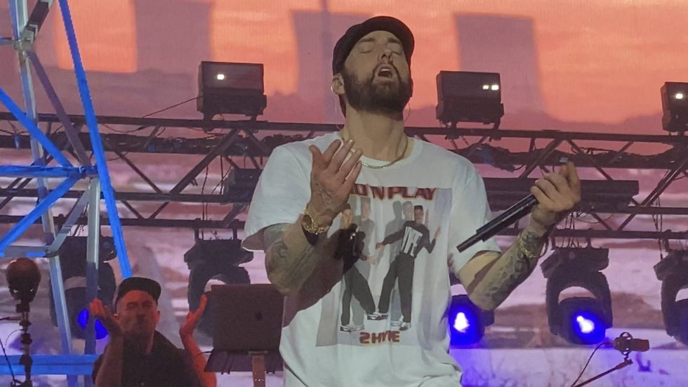Eminem Live at Abu Dhabi 2019