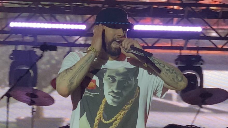 Eminem Live at Abu Dhabi 2019