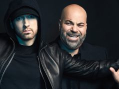 Eminem Presents Animation for Skit with Paul Rosenberg Billboard 2018 Eminem and Paul Rosenberg