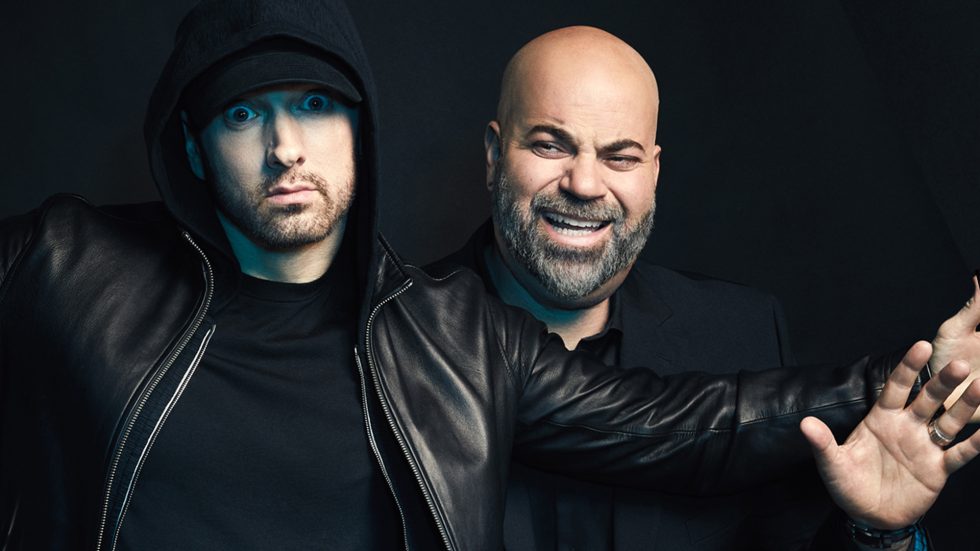 Billboard 2018 Eminem and Paul Rosenberg