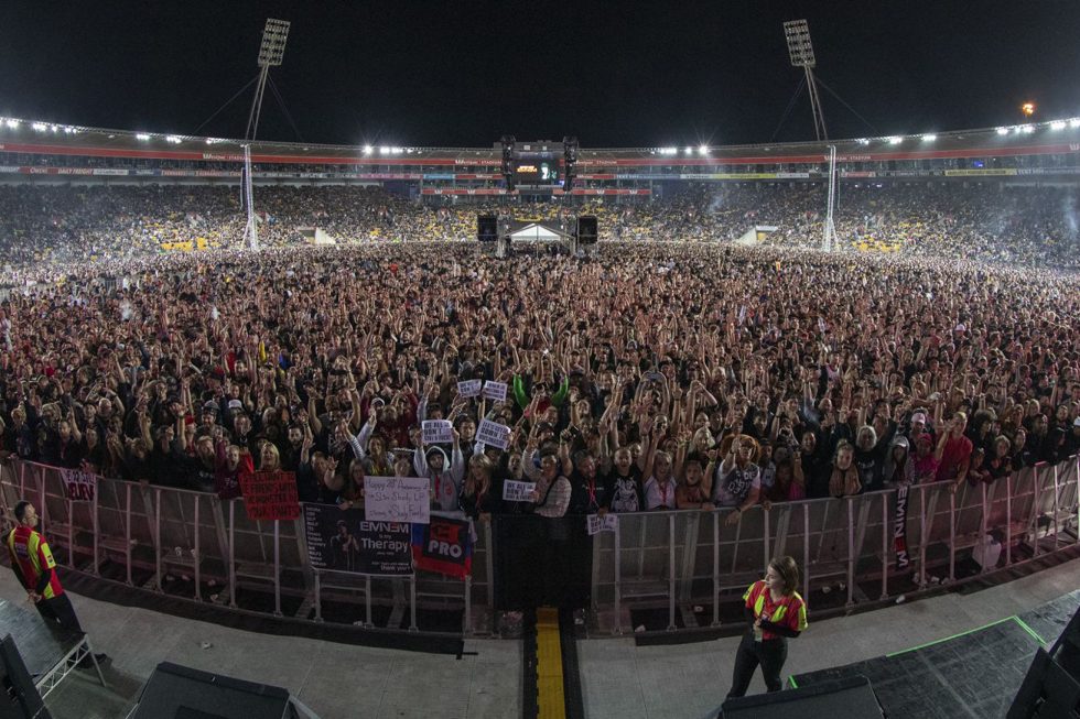 ePro's Flyers Eminem Concert Wellington 2019