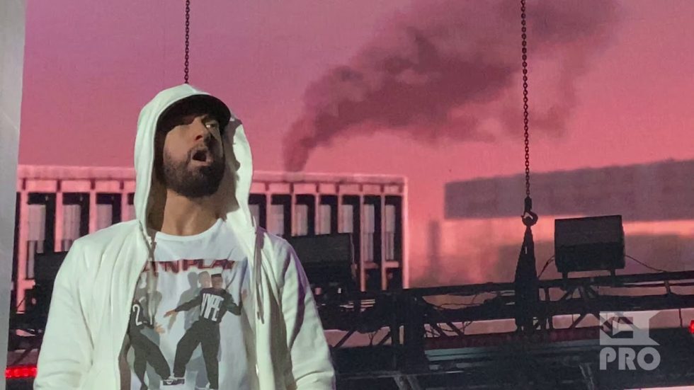 Eminem’s show in Abu Dhabi on Friday night 25.10.2019. Photos by Jeremy Deputat.
