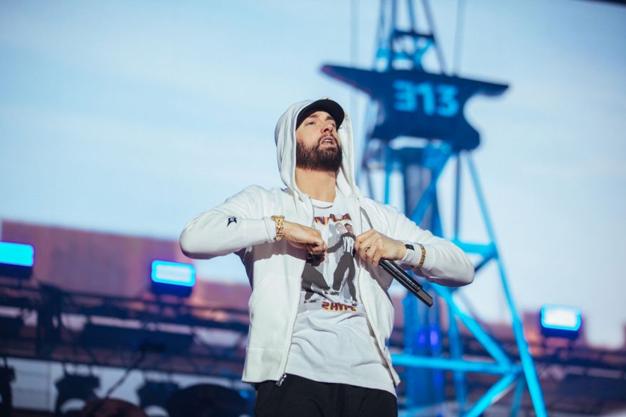 Eminem Live at Abu Dhabi 2019 photo bu Jeremy Deputat