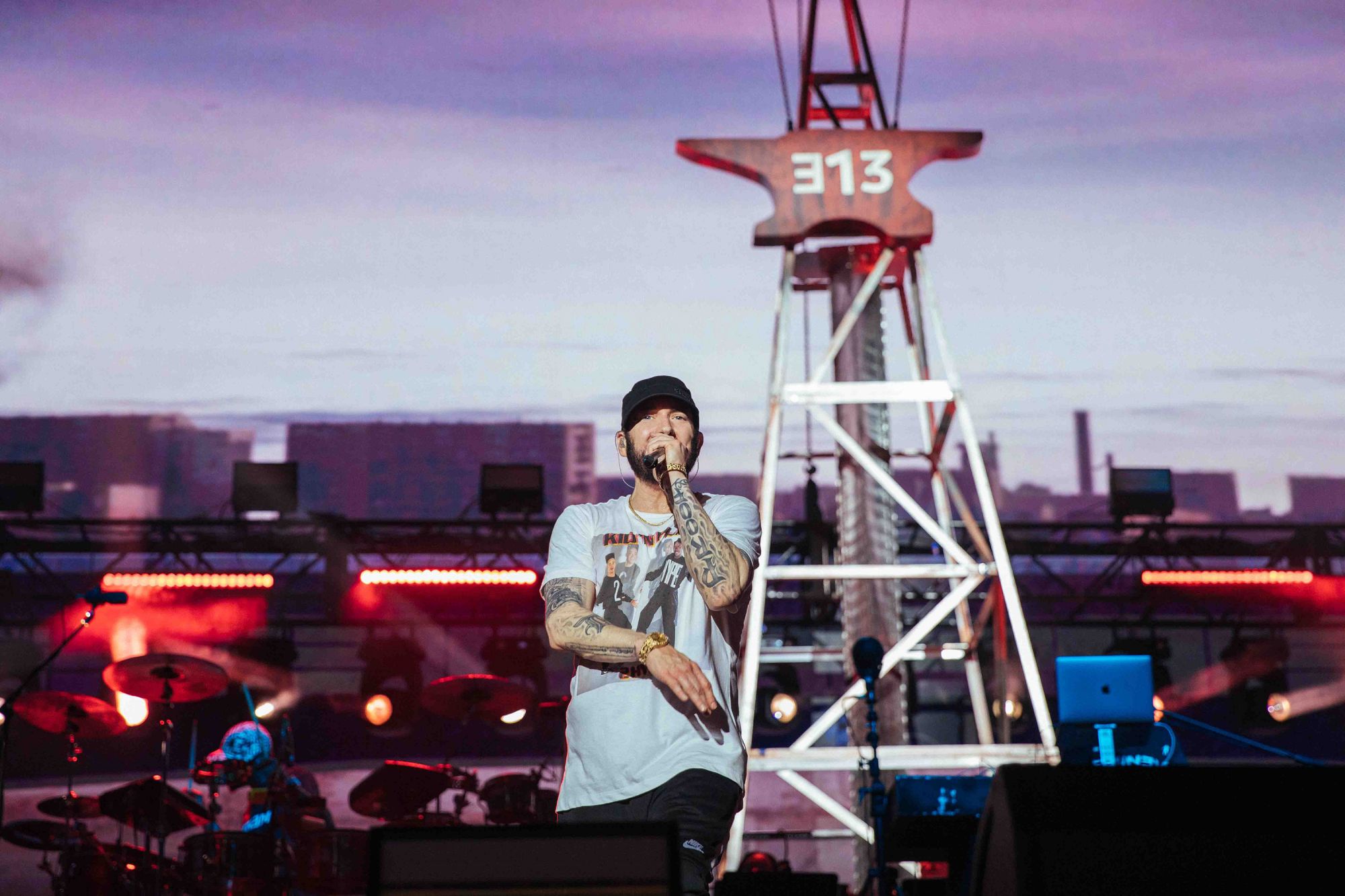 Eminem Live at Abu Dhabi 2019 photo bu Jeremy Deputat