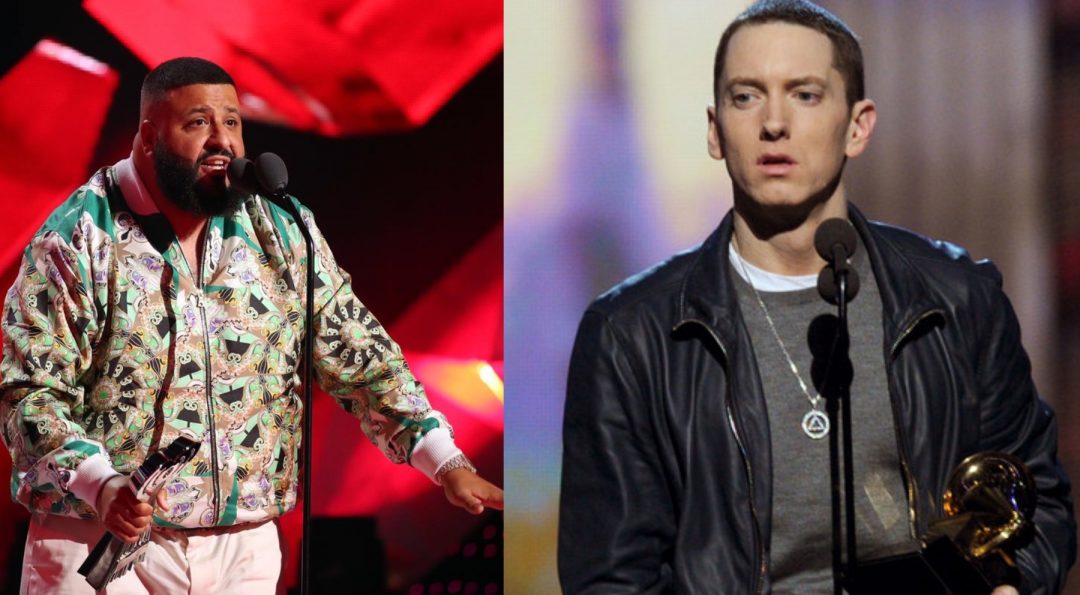 DJ Khaled Finally Got Eminem Feature | Eminem.Pro - the biggest and most  trusted source of Eminem