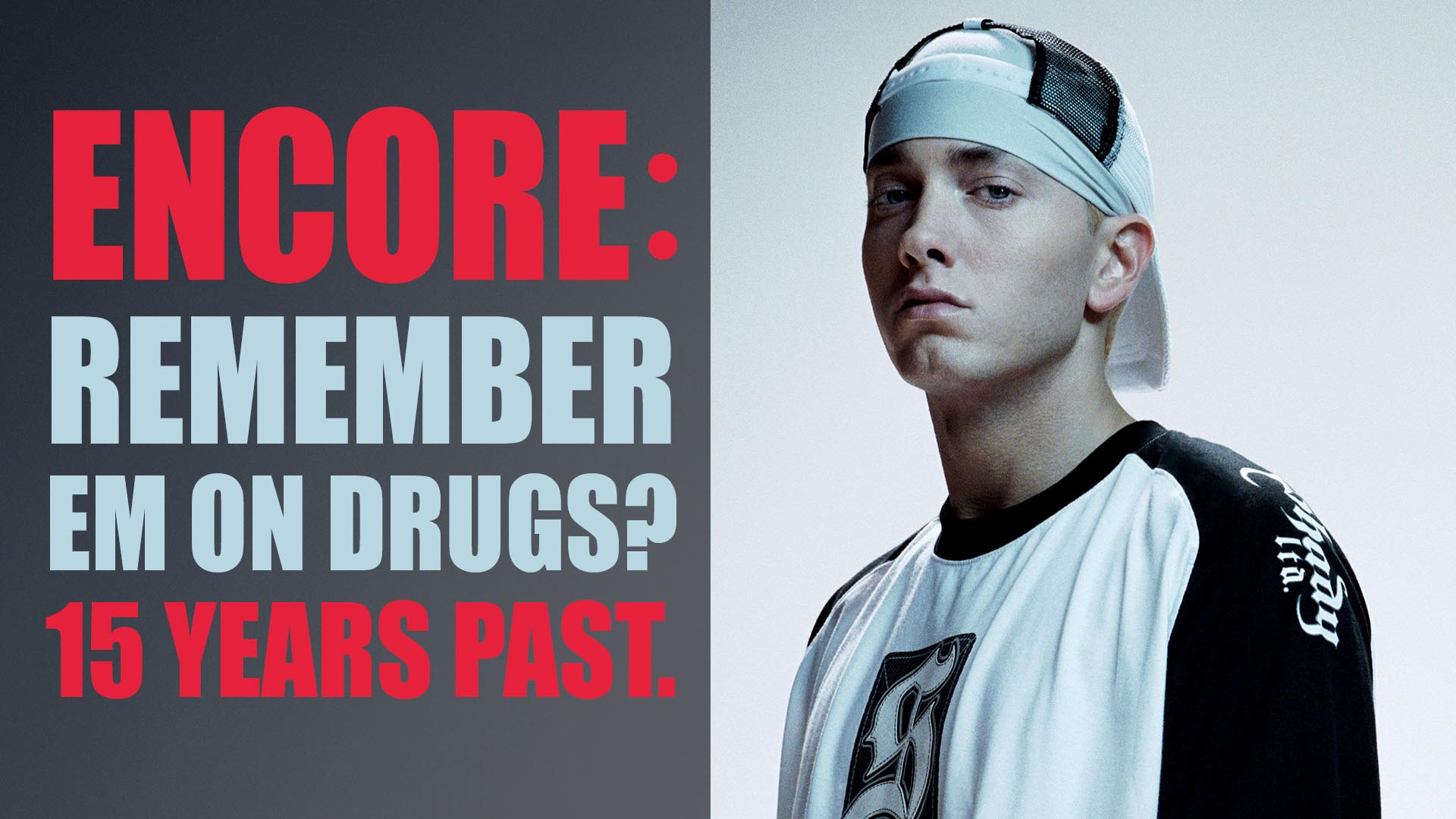 eminem recovery album talking about drugs