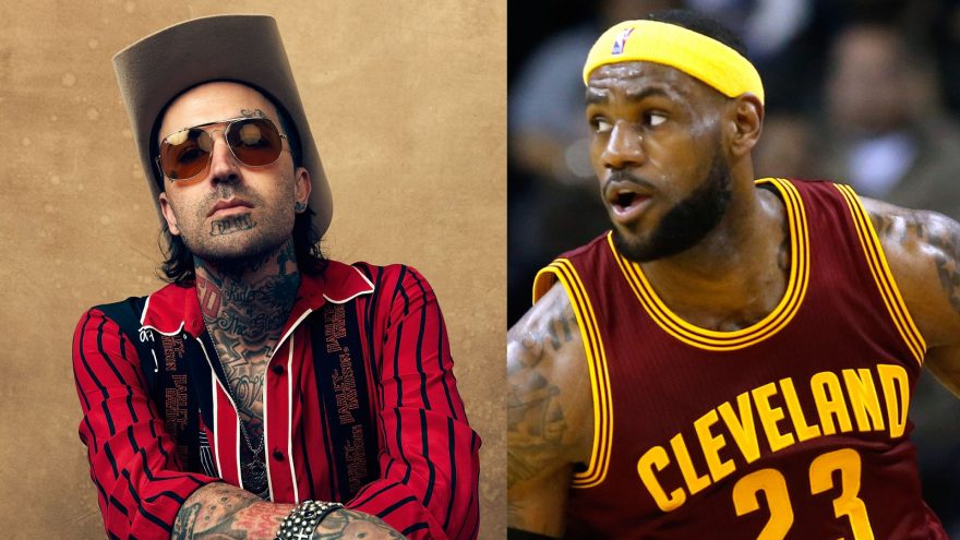 LeBron James bumps Yelawolf's tracks from "Ghetto Cowboy"