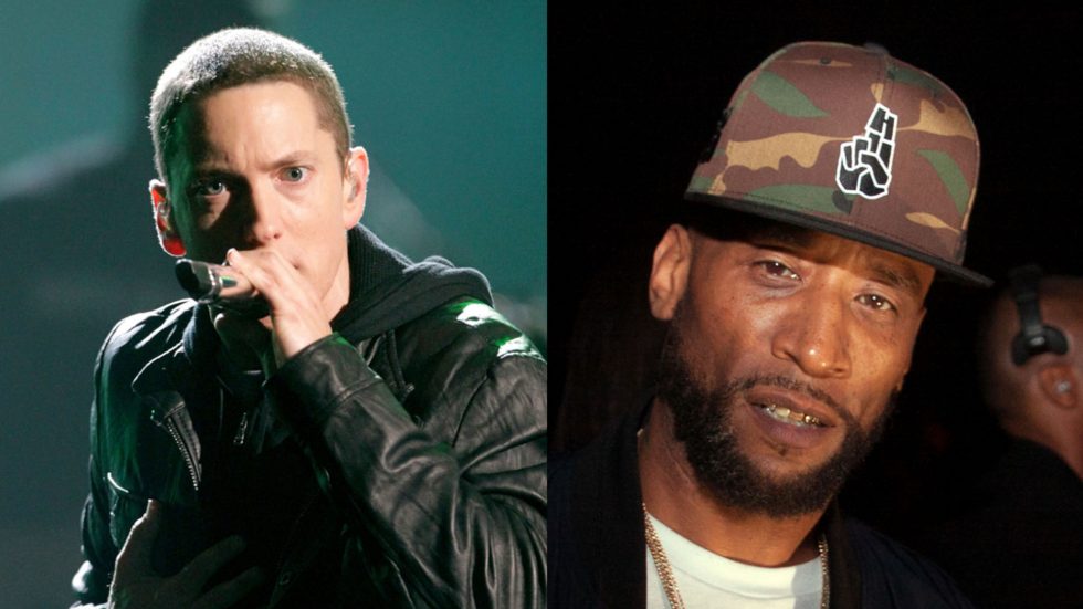 Lord Jamar Implies That Eminem Is Attracted to Him and Accuses Eminem of Wearing Blackface