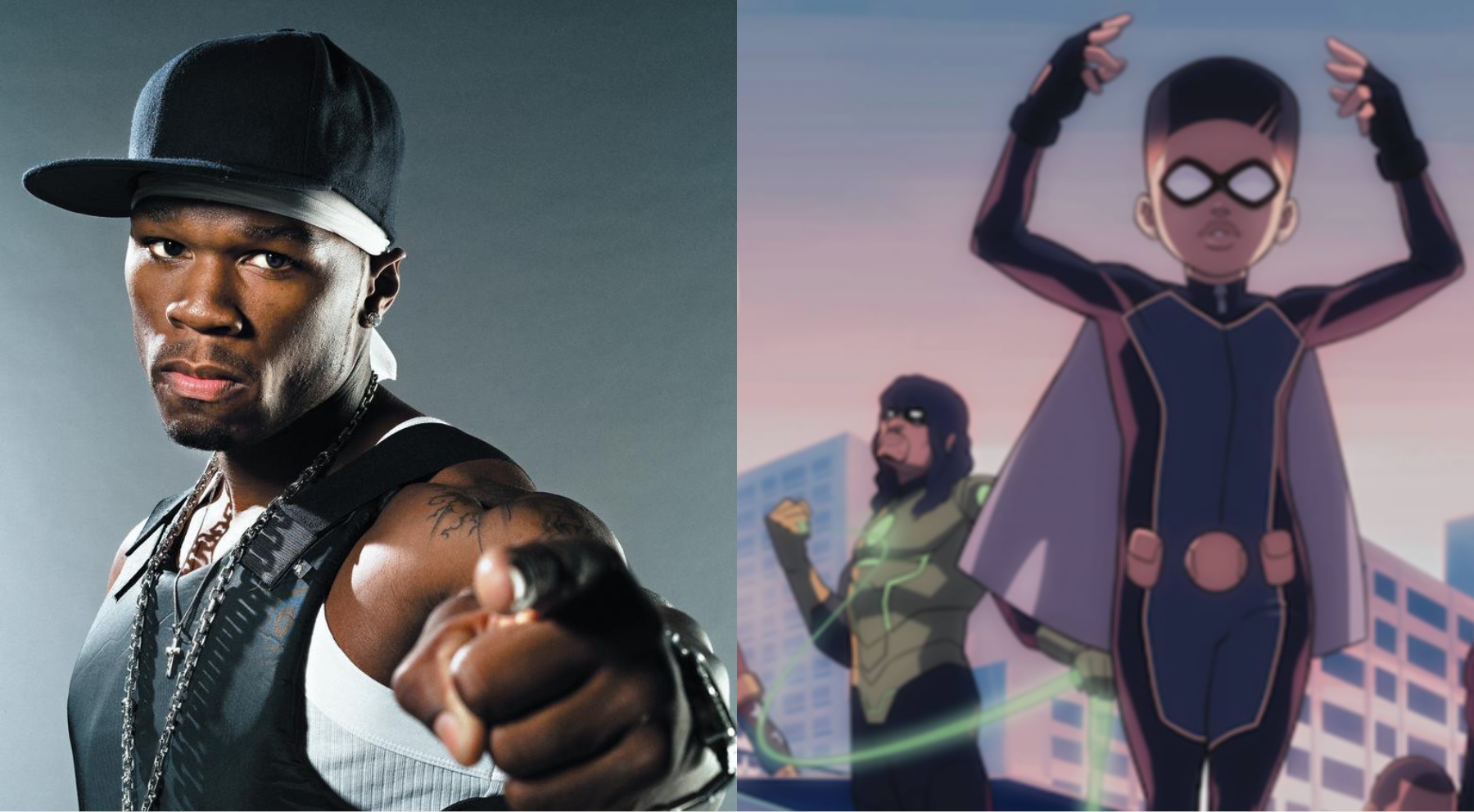 50 Cent Will Produce Black Superhero Animated Series  - the  biggest and most trusted source of Eminem