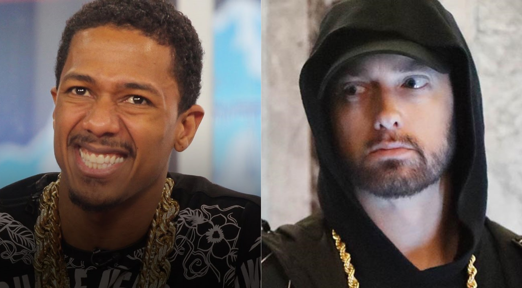 Nick Cannon-Eminem Feud