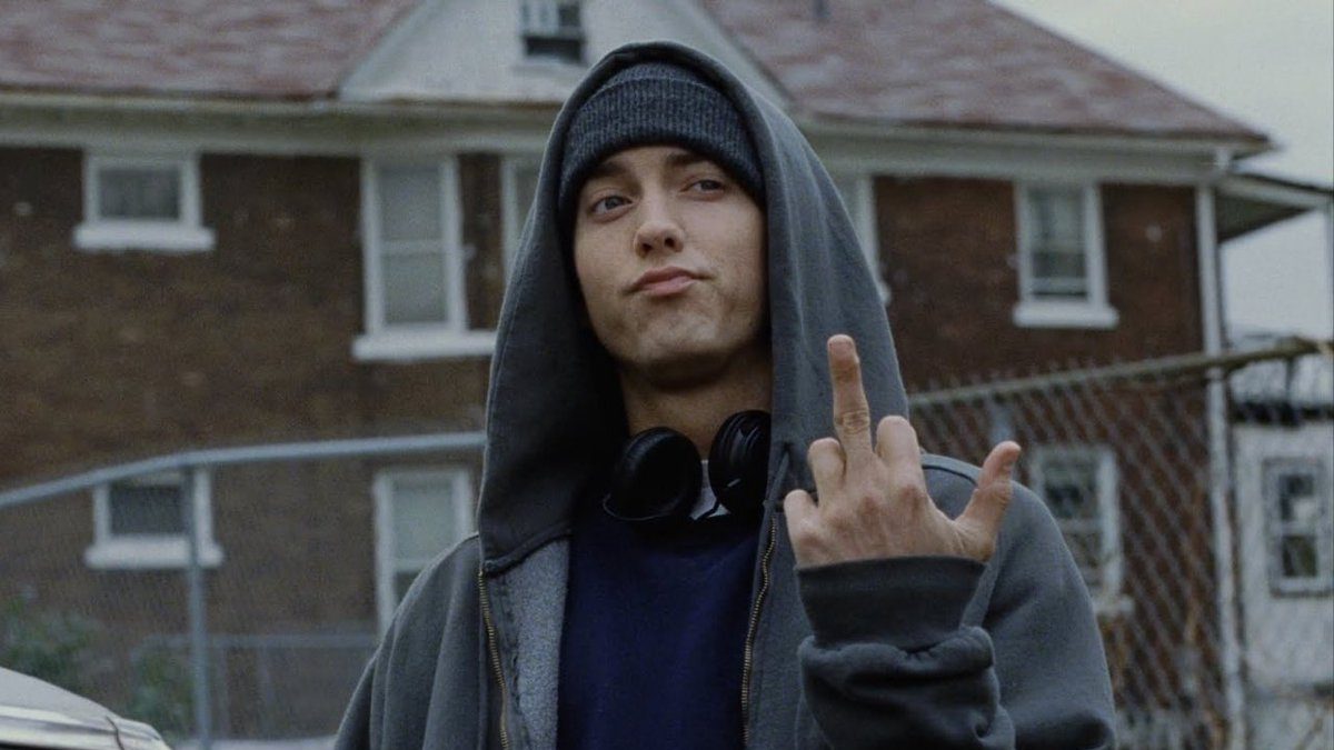 Eminem 8 mile Fuck