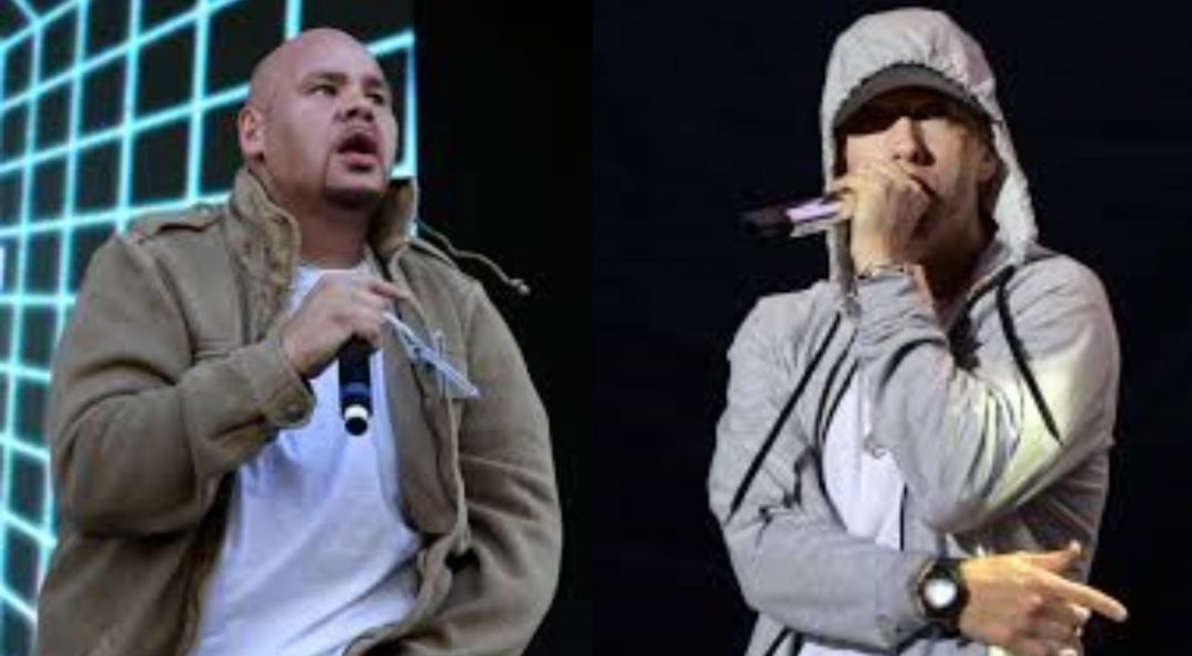Fat Joe Hosted BET Hip Hop Awards Rocking #Eminem x Air Jordan Collab. Link  in bio for more. #Nike #FatJoe
