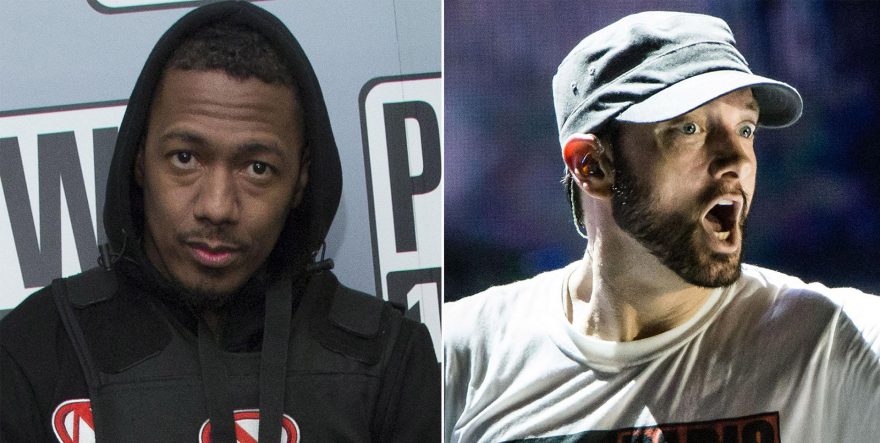 Nick Cannon On His New Eminem Diss: “You Voted For Trump Bitch”
