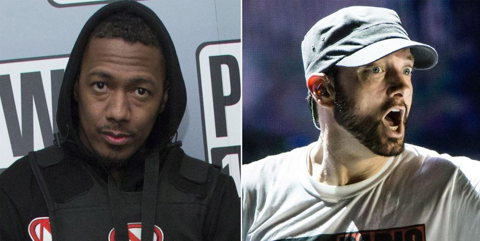 Nick Cannon On His New Eminem Diss: “You Voted For Trump Bitch”
