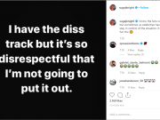 Suge Knight’s son withholds his Eminem diss