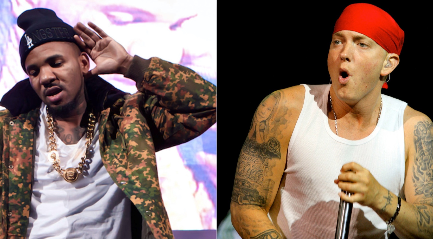 The Game Wants Smoke With Eminem Eminem.Pro the biggest and most