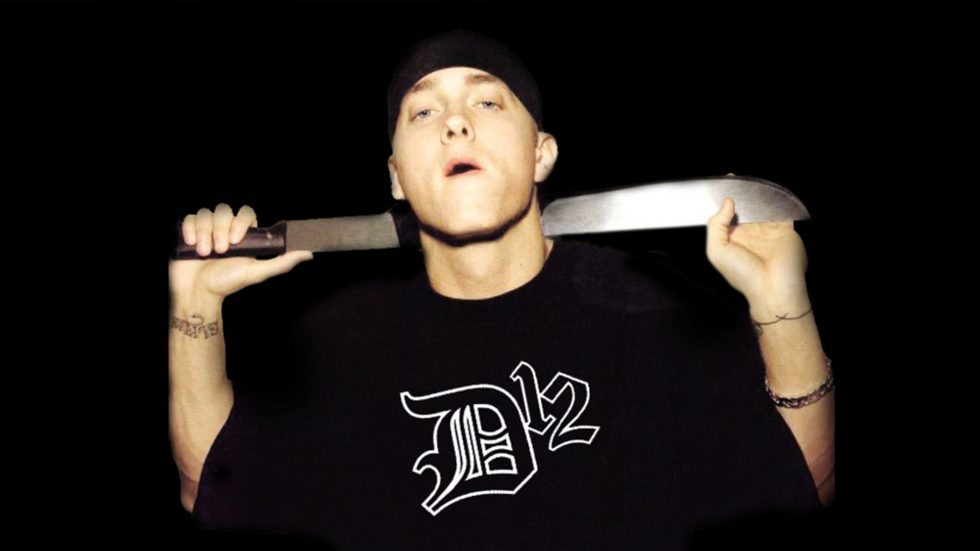 Eminem machete