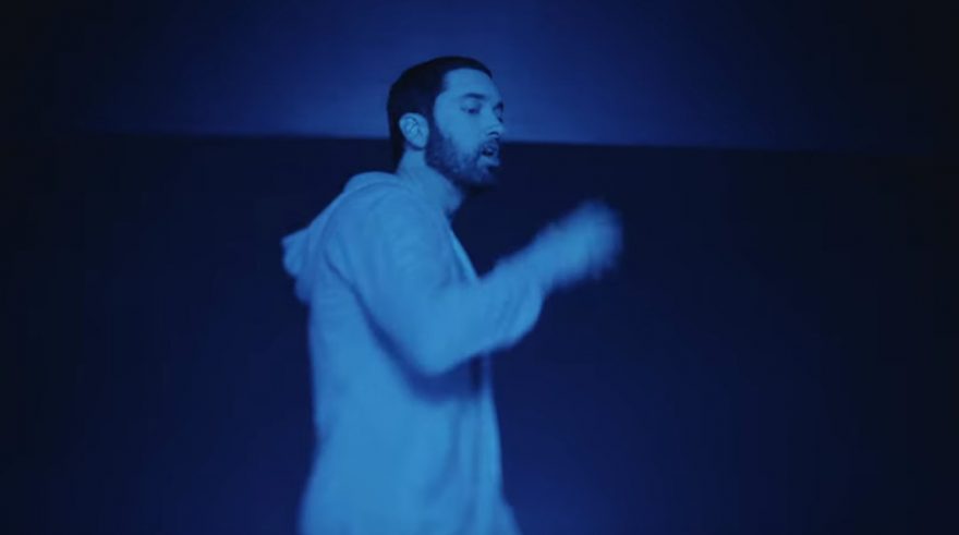 [World Premiere] Official music video: Eminem - Darkness