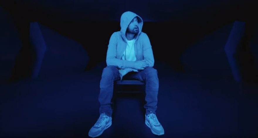 Eminem Took Shooter’s Point Of View To Protest Against Gun Violence on “Darkness”