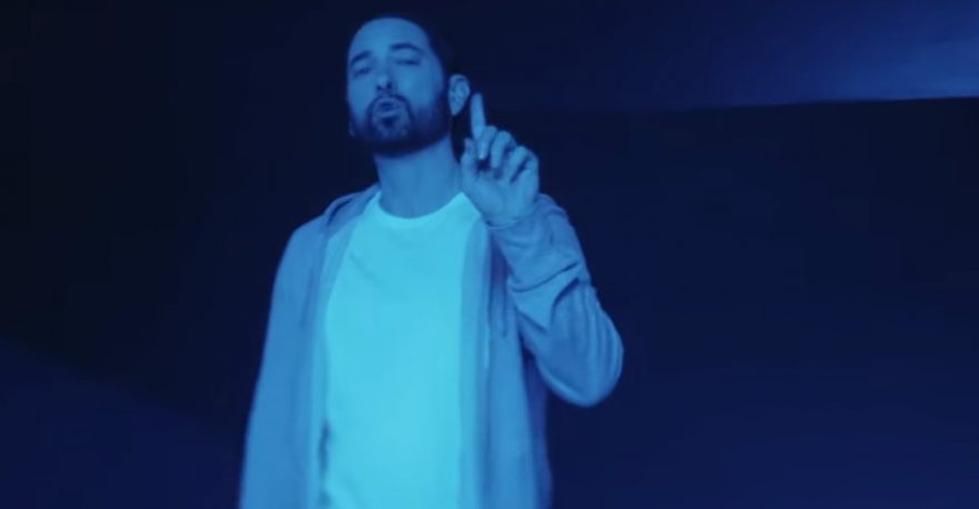 Eminem Took Shooter’s Point Of View To Protest Against Gun Violence on “Darkness”