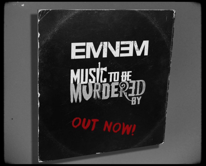 “Music To Be Murdered By” Surpassed Debut Day Streams Count of His Two Recent Albums