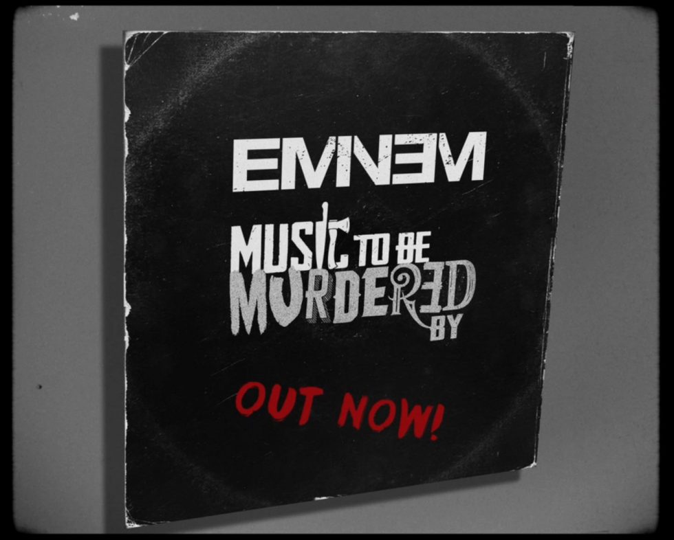 “Music To Be Murdered By” Surpassed Debut Day Streams Count of His Two Recent Albums