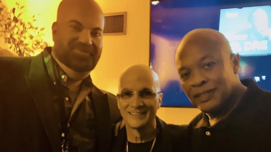 Dr. Dre was honored by the Producers & Engineers Wing for his legacy, impact & influence on music