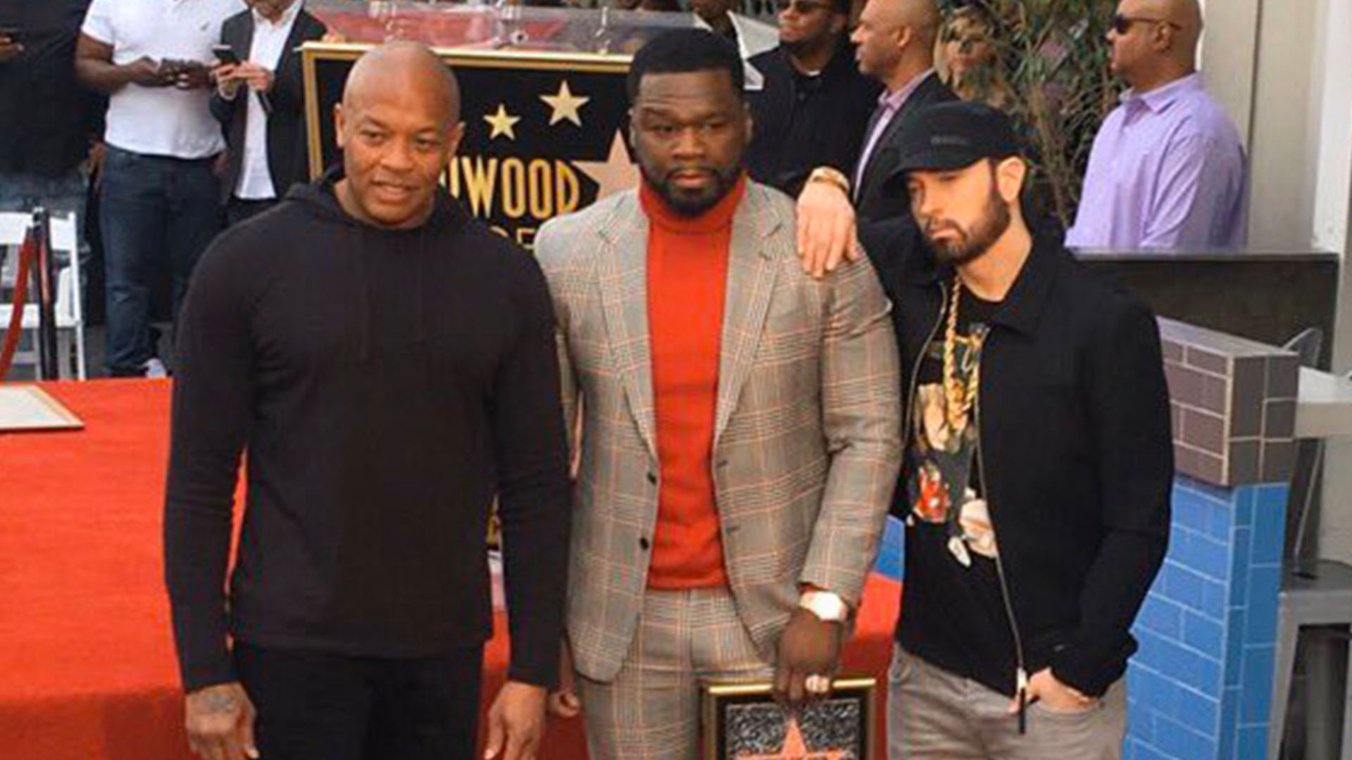 50 Cent is working on new album with Dr. Dre & Eminem