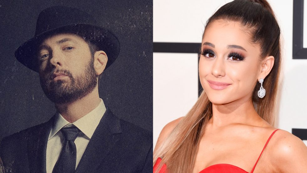 Eminem mentions Ariana Grande on his new “Unaccommodating” track