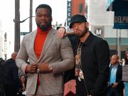 50 Cent Walk Of Fame Ceremony, 30.01.2020