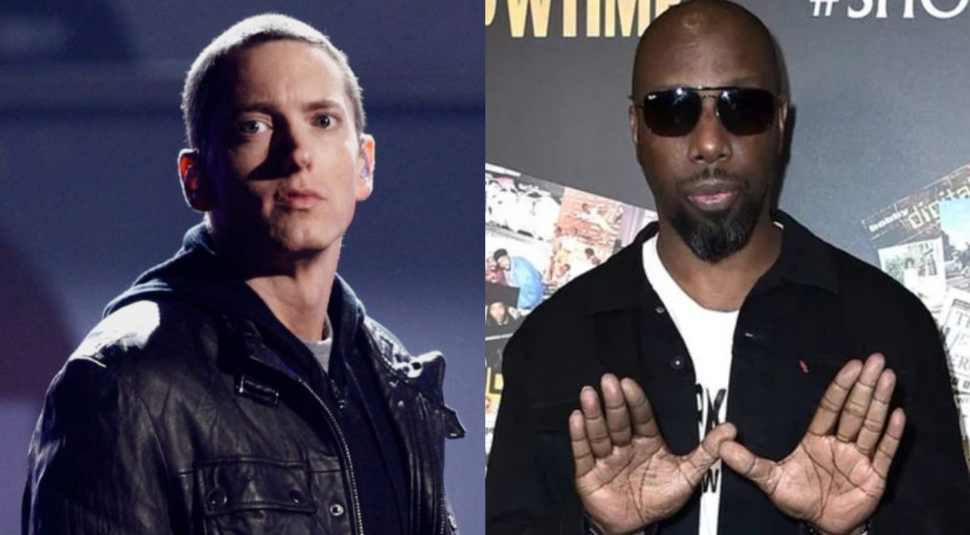 Founding Member Of Wu-Tang Clan Salutes Eminem | Eminem.Pro - the ...
