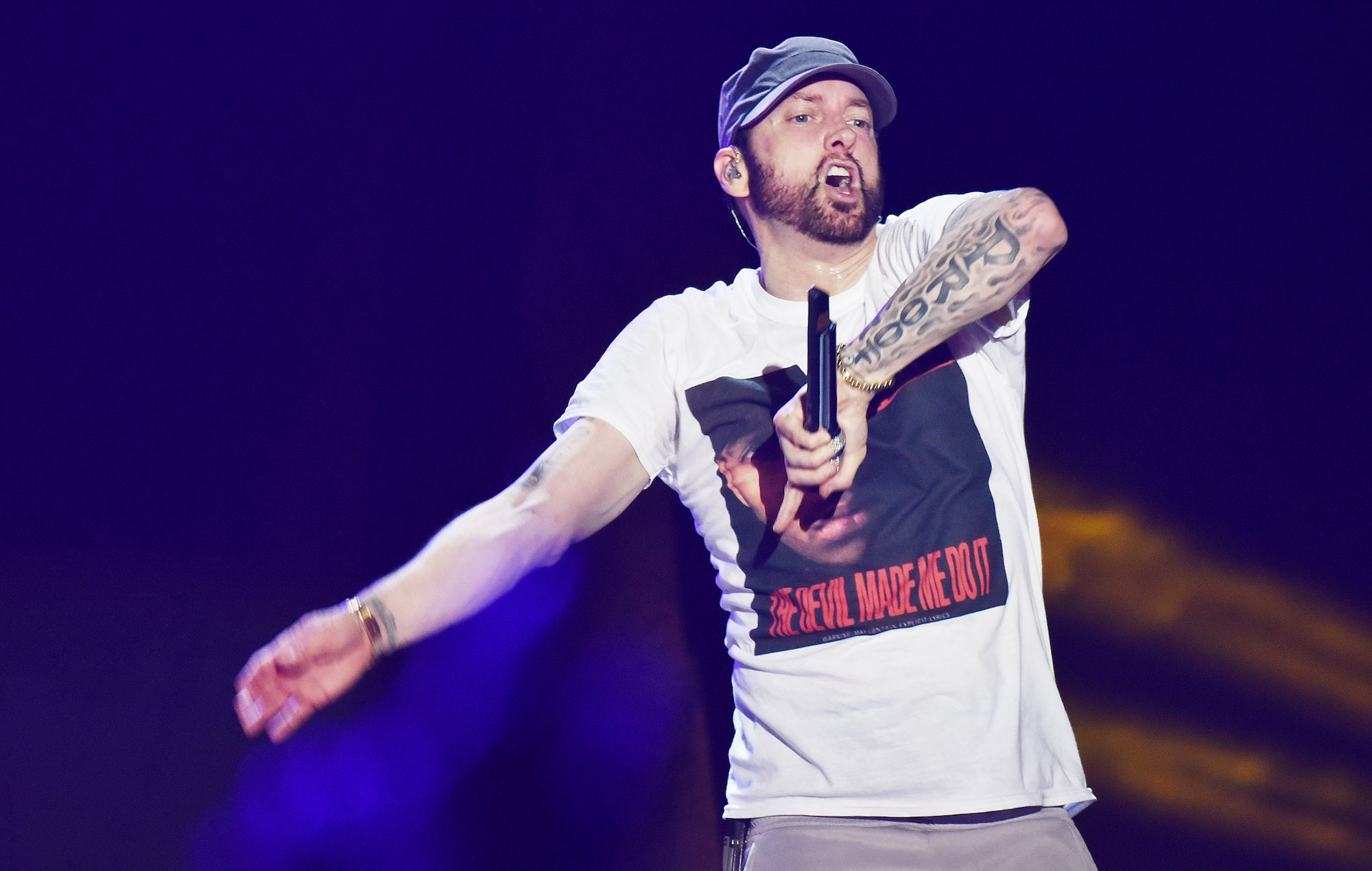 color rack set Eminem Set a New World Record Spitting 229 Words In 30 Seconds On  “Godzilla” | Eminem.Pro - the biggest and most trusted source of Eminem