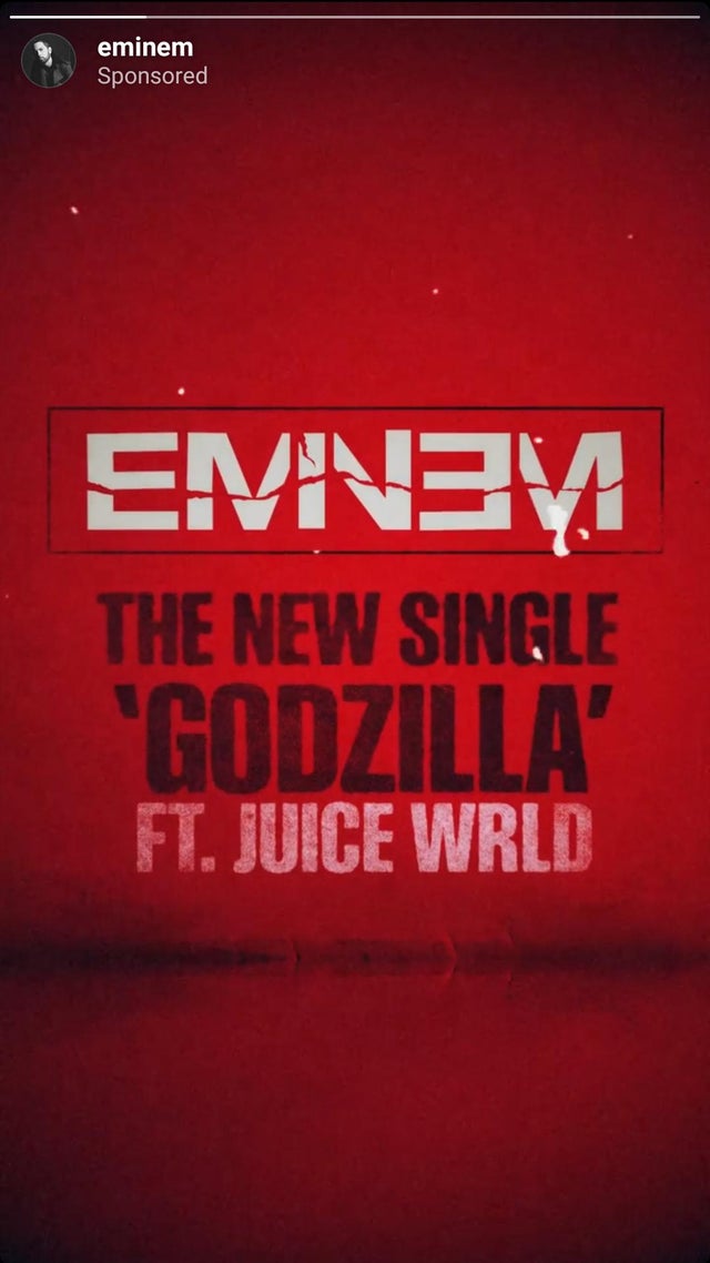 Eminem - Godzilla (Lyrics) ft. Juice WRLD 