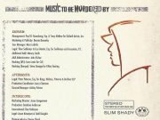 See Pictures of Eminem’s “Music To Be Murdered By” Album CD And Booklet