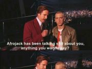 Will Farrell – Eminem – MTV EMA 2013