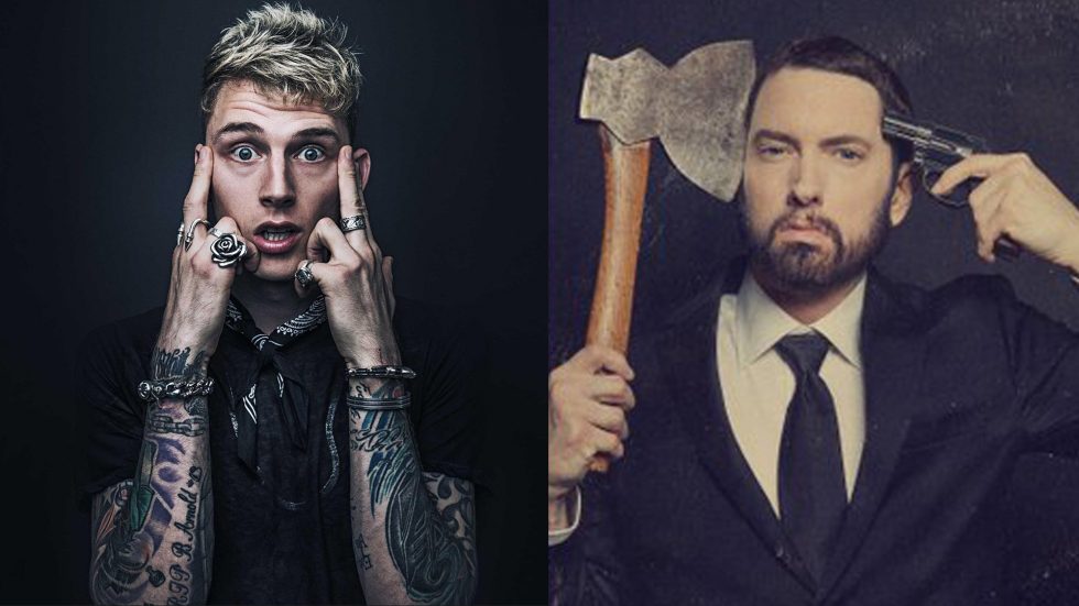 Eminem Announces The End Of MGK Feud: “I'm God And The Lord Forgives Even The Devil Worshippers”