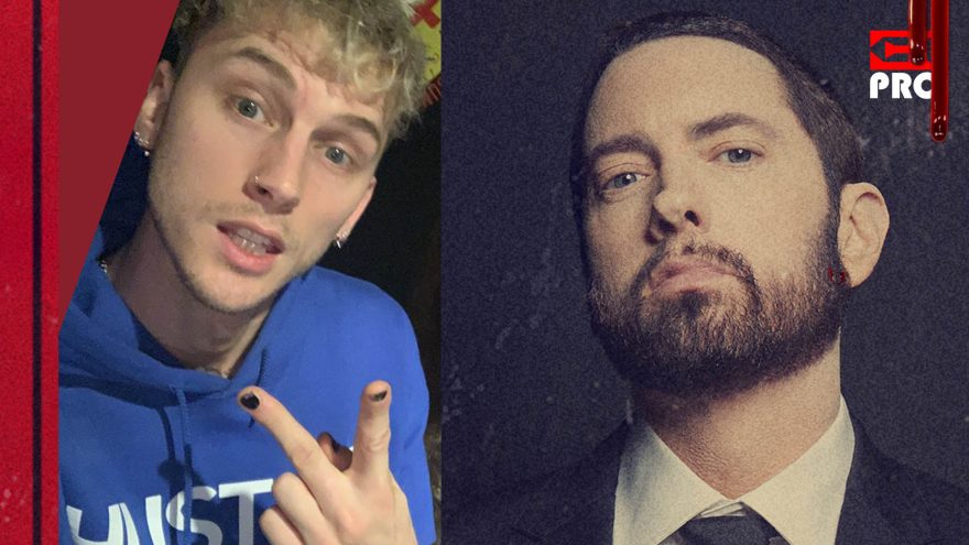 MGK's reaction to Eminem's new album “Music To Be Murdered By”