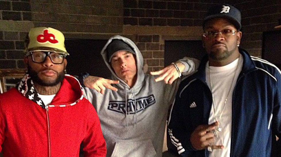 Trick Trick is on Yelawolf VS. Royce Da 5’9” beef now.