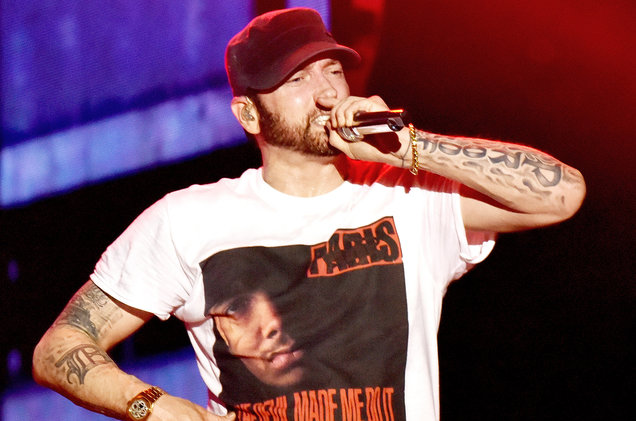 Eminem Can Break The Billboard Record For #1 Debut Albums In A Row ...