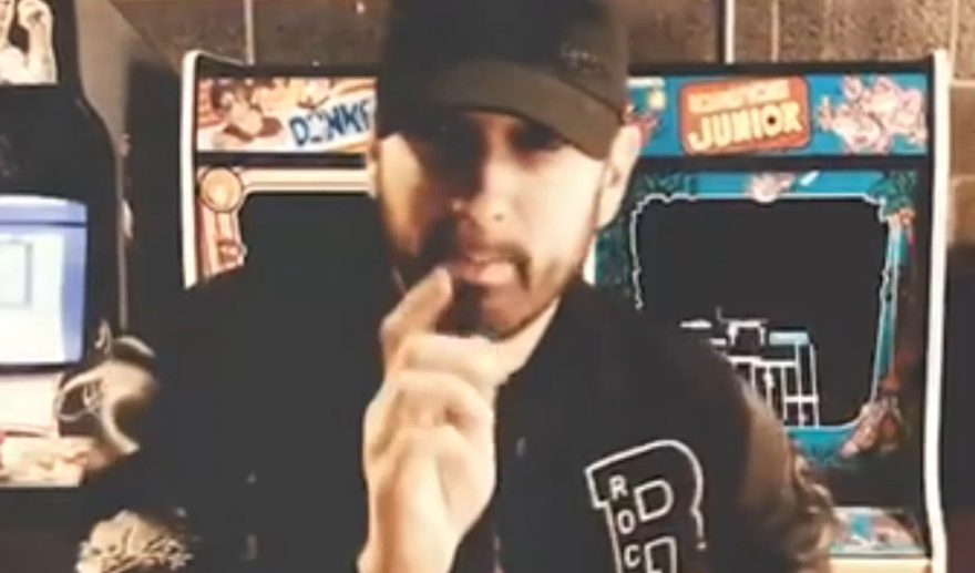 Eminem and entertainment platform Triller has launched #GodzillaChallenge